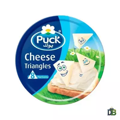 Puck ​Cheese Triangles 8X- 120g