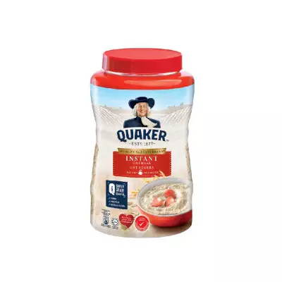 Quaker Instant Oatmeal Jar (OAT SEGERA)- 1 Kg