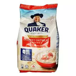 Quaker Instant Wholegrain Oatmeal Refill - 1kg