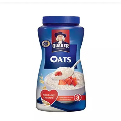 Quaker Oats Jar – (450gm)