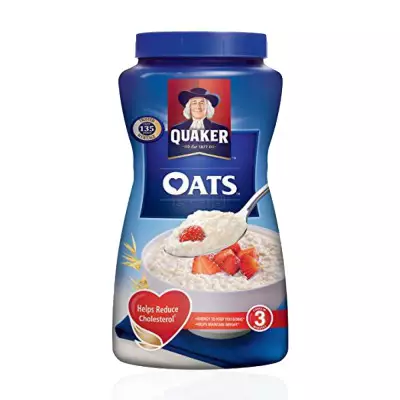 Quaker Oats Jar- 800gm
