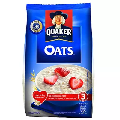 Quaker Oats Pouch, 400 gm
