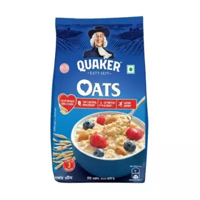 Quaker Oats Pouch Pack- 900g