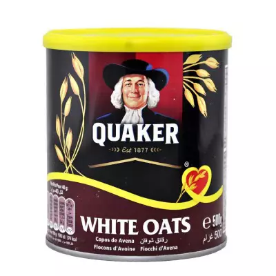 Quaker Quick Cooking White Oats- 500gm