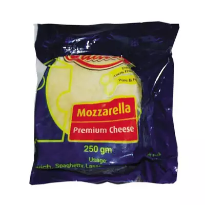 Quality Mozzarella Cheese- 250g