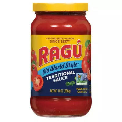 Ragu Old World Style Traditional Sauce, Made with Olive Oil- 396 gm