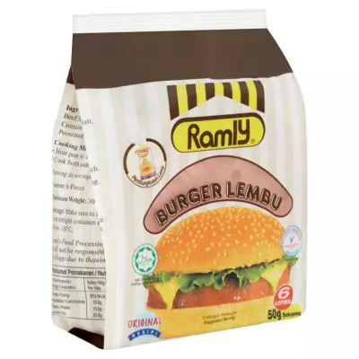 Ramly Beef Patty - 70g×6 pc
