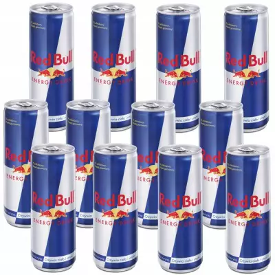 Red Bull Energy Drink Bundle Pack of 12- (250mL x 12Pc's)