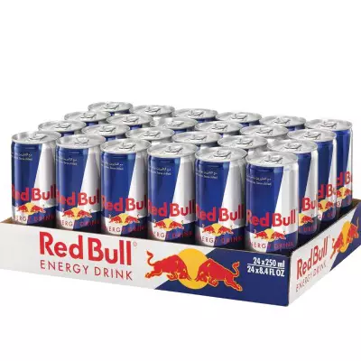 Red Bull Energy Drink Full Case- (250mL x 24Pc's)