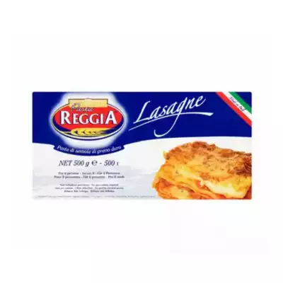 Reggia Pasta Lasagne Sheet- 500gm