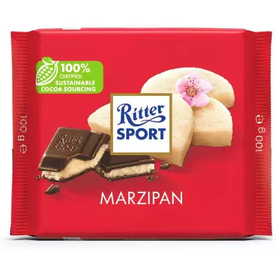 Ritter Sport Marzipan- 100g
