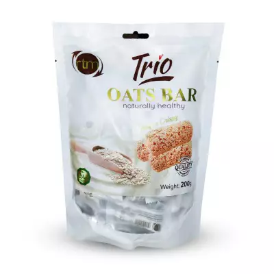 RTM Trio Oats Bar - 200g