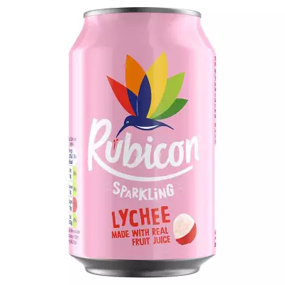 Rubicon Sparkling Lychee Drink- 330 mL