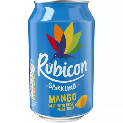 Rubicon Sparkling Mango Drink- 330 mL