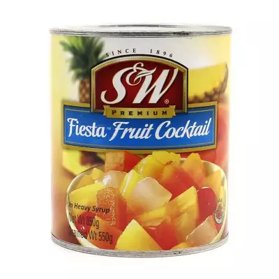 S & W Premium Fiesta Fruit Cocktail- 850g