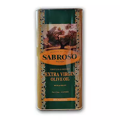SABROSO EXTRA VIRGIN OLIVE OIL- 4000ml