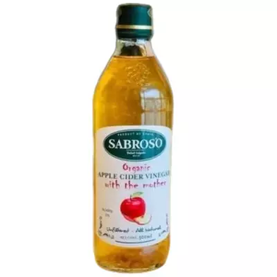 Sabroso Organic Apple Cider Vinegar With The Mother- 500mL