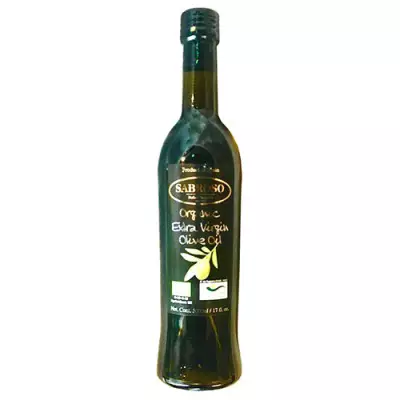 SABROSO ORGANIC EXTRA VIRGIN OLIVE OIL- 500ml