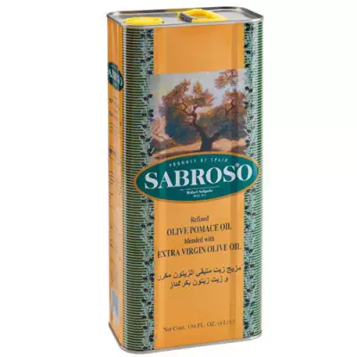 Sabroso Pomace Olive Oil- 5 Ltr