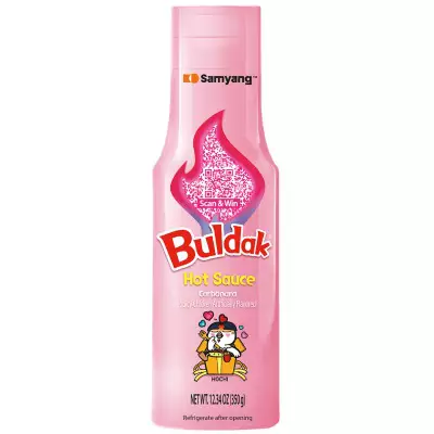 Samyang Buldak Carbonara Hot Sauce- 200g