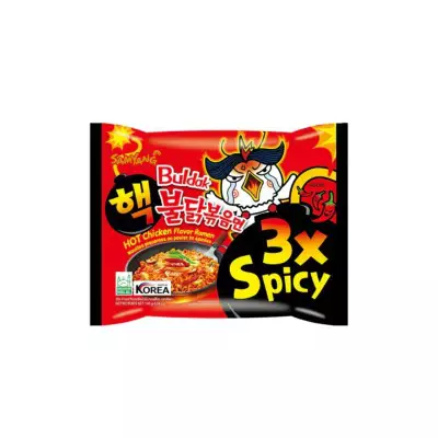 Samyang Buldak Hot Chicken Flavor Ramen 3x Spicy- 1Pc