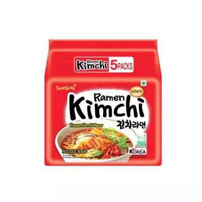 Samyang Ramen Kimchi Noodle Soup Family Pack 600gm