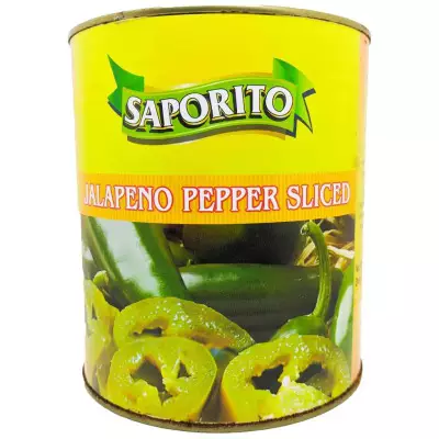 Saporito Jalapeno Pepper Sliced- 2900g