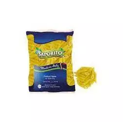 Saporito Penne Rigate Pasta- 500gm