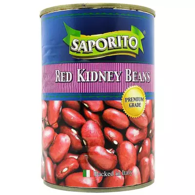 Saporito Premium Grade Red Kidney Beans- 400g