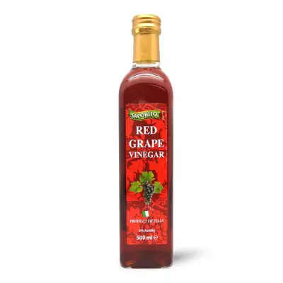 Saporito Red Grape Vinegar- 500mL