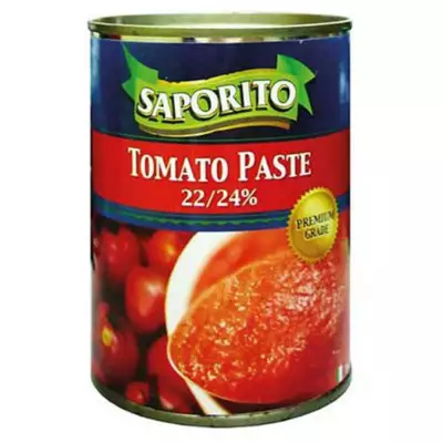 SAPORITO TOMATO PASTE CAN 800G
