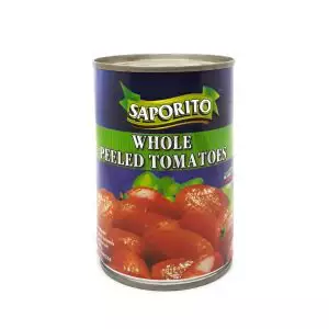 SAPORITO WHOLE PEELED TOMATO -400g