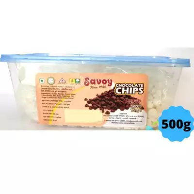 Savoy White Chocolate Chips- 500g