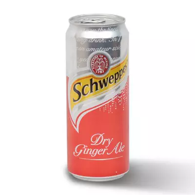 Schweppes Dry Ginger Ale Can- 330 mL