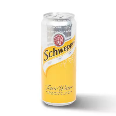 Schweppes Tonic Water Can- 330 mL