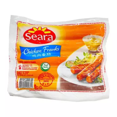 Seara Chicken Franks 10 Pc's- 340 Gm