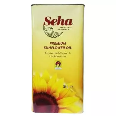 Seha Premium Sunflower Oil- 5 L