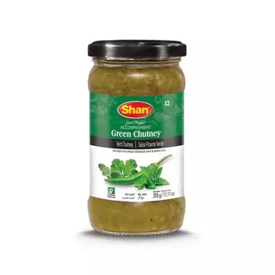 SHAN GREEN CHUTNEY 315g
