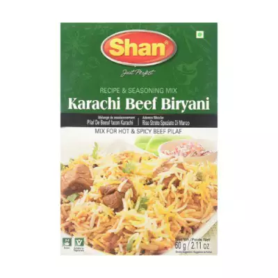 SHAN KARACHI BEEF BIRYANI 60g