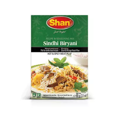 SHAN SINDHI BIRYANI 60G