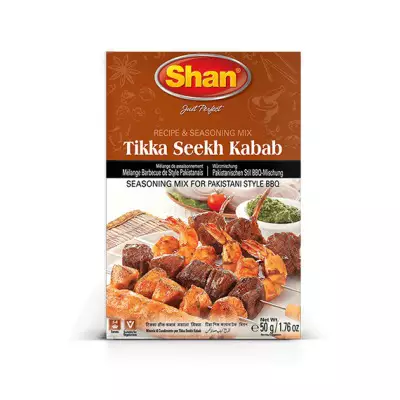 SHAN TIKKA SEEKH KABAB 50g