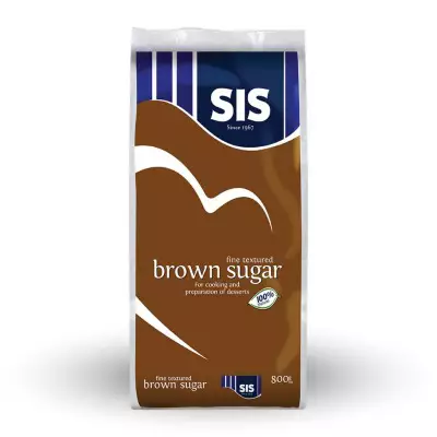 SIS Fine Textured Brown Sugar - 800G