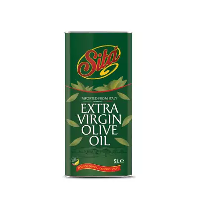 Sita Extra Virgin Olive Oil Tin 5L