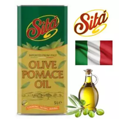 Sita Pomace Olive Oil- 5 L