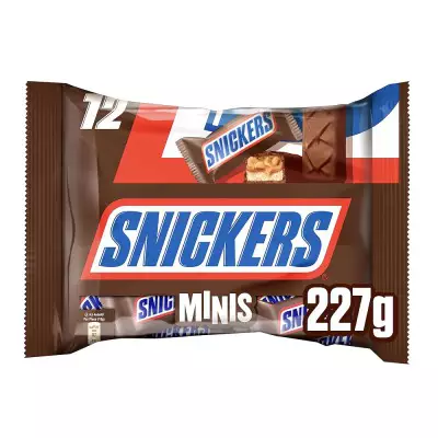 Snickers Minis 12X Pack- 227g