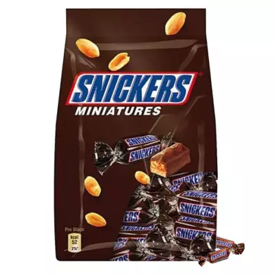 Snickers Minis Bag- 180g