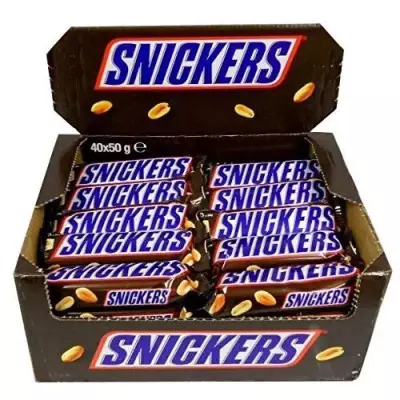 Snickers Original Chocolate Bar 40 x 50g