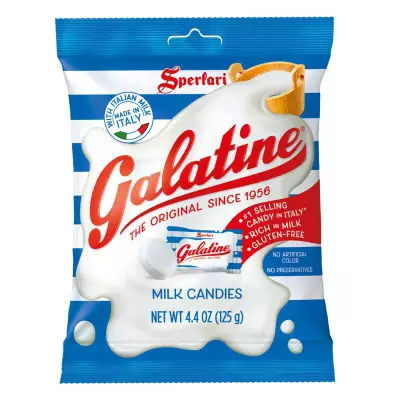 Sperlari Galatine Milk Bars (Tavolette Al Latte) Candy- 150g