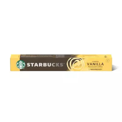 STARBUCKS By Nespresso Creamy Vanilla Flavoured Coffee Blonde (10 pack) -51GM