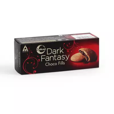 Sunfeast Dark Fantasy Choco Fills Biscuit- 75 gm